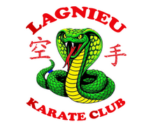 Lagnieu Karaté Club Logo