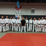 Reprise des cours : ici lors du 1er cours avancé de la saison, le mardi 12 sept. 2023, donné par Pascal Durand.