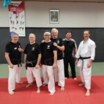 Cours de karaté défense au LKC (23 oct. 2023).