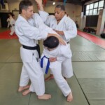 Stage de karaté avec Mike Julie (7ème dan), le 18 mars 2024 à Lagnieu