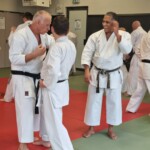 Stage de karaté avec Mike Julie (7ème dan), le 18 mars 2024 à Lagnieu