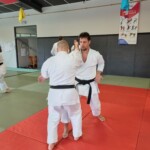 Stage de karaté avec Mike Julie (7ème dan), le 18 mars 2024 à Lagnieu