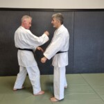 Stage de karaté avec Mike Julie (7ème dan), le 18 mars 2024 à Lagnieu