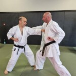 Stage de karaté avec Mike Julie (7ème dan), le 18 mars 2024 à Lagnieu