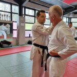 Stage de karaté avec Mike Julie (7ème dan), le 18 mars 2024 à Lagnieu
