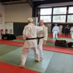 Stage de karaté avec Mike Julie (7ème dan), le 18 mars 2024 à Lagnieu