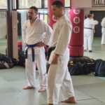 Stage de karaté avec Mike Julie (7ème dan), le 18 mars 2024 à Lagnieu