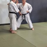 Stage de karaté avec Mike Julie (7ème dan), le 18 mars 2024 à Lagnieu