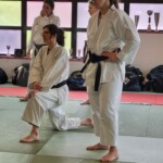 Stage de karaté avec Mike Julie (7ème dan), le 18 mars 2024 à Lagnieu