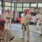 Stage de karaté avec Mike Julie (7ème dan), le 18 mars 2024 à Lagnieu