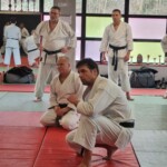 Stage de karaté avec Mike Julie (7ème dan), le 18 mars 2024 à Lagnieu