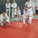 Stage de karaté avec Mike Julie (7ème dan), le 18 mars 2024 à Lagnieu