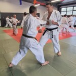 Stage de karaté avec Mike Julie (7ème dan), le 18 mars 2024 à Lagnieu