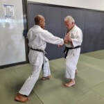 Stage de karaté avec Mike Julie (7ème dan), le 18 mars 2024 à Lagnieu