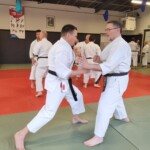 Stage de karaté avec Mike Julie (7ème dan), le 18 mars 2024 à Lagnieu