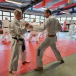 Stage de karaté avec Mike Julie (7ème dan), le 18 mars 2024 à Lagnieu