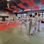 Stage de karaté avec Mike Julie (7ème dan), le 18 mars 2024 à Lagnieu