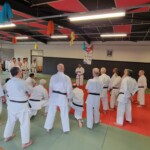 Stage de karaté avec Mike Julie (7ème dan), le 18 mars 2024 à Lagnieu