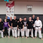 Cours de Karaté Défense du 18 mars 2024.