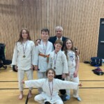 Open Kumité Poussins, Pupilles et Benjamins, à Vonnas, le 7 avril 2024. Le LKC bien représenté et bien récompensé.