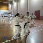 Stage de karaté avec J.-P. Lavorato (10ème dan), le 25 octobre 2024 à Lagnieu