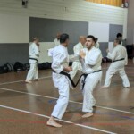 Stage de karaté avec J.-P. Lavorato (10ème dan), le 25 octobre 2024 à Lagnieu