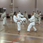 Stage de karaté avec J.-P. Lavorato (10ème dan), le 25 octobre 2024 à Lagnieu