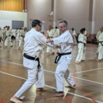 Stage de karaté avec J.-P. Lavorato (10ème dan), le 25 octobre 2024 à Lagnieu