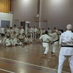 Stage de karaté avec J.-P. Lavorato (10ème dan), le 25 octobre 2024 à Lagnieu