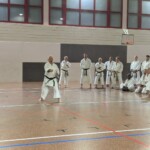 Stage de karaté avec J.-P. Lavorato (10ème dan), le 25 octobre 2024 à Lagnieu