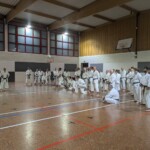 Stage de karaté avec J.-P. Lavorato (10ème dan), le 25 octobre 2024 à Lagnieu