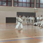 Stage de karaté avec J.-P. Lavorato (10ème dan), le 25 octobre 2024 à Lagnieu