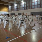 Stage de karaté avec J.-P. Lavorato (10ème dan), le 25 octobre 2024 à Lagnieu