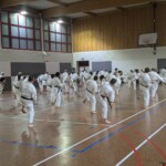 Stage de karaté avec J.-P. Lavorato (10ème dan), le 25 octobre 2024 à Lagnieu