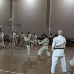 Stage de karaté avec J.-P. Lavorato (10ème dan), le 25 octobre 2024 à Lagnieu