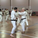 Stage de karaté avec J.-P. Lavorato (10ème dan), le 25 octobre 2024 à Lagnieu