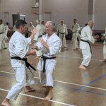 Stage de karaté avec J.-P. Lavorato (10ème dan), le 25 octobre 2024 à Lagnieu