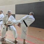 Stage de karaté avec J.-P. Lavorato (10ème dan), le 25 octobre 2024 à Lagnieu