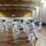 Stage de karaté avec J.-P. Lavorato (10ème dan), le 25 octobre 2024 à Lagnieu