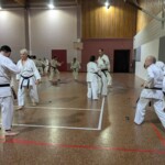 Stage de karaté avec J.-P. Lavorato (10ème dan), le 25 octobre 2024 à Lagnieu