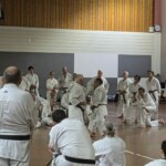 Stage de karaté avec J.-P. Lavorato (10ème dan), le 25 octobre 2024 à Lagnieu