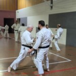Stage de karaté avec J.-P. Lavorato (10ème dan), le 25 octobre 2024 à Lagnieu