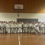 Stage de karaté avec J.-P. Lavorato (10ème dan), le 25 octobre 2024 à Lagnieu