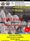 Stage J.-P. Lavorato le 24 octobre